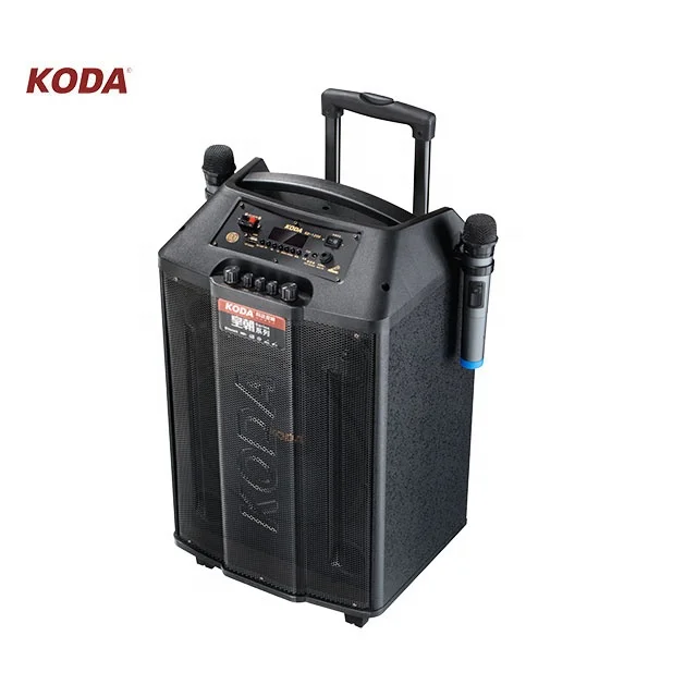 10 inch bass big portable ibastek speaker karaoke with remote control - ANKUX.COM
