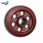Wholesale Ductile Iron Machinery bearing Guide Wheels and tracks for trailer
