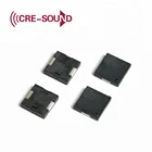 changzhou small 9mm 3v 70db 4000hz smd piezo piezoelectric buzzer sound buzzerLPT9018BS