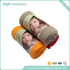 baby blanket / polar fleece fabric / cheap fleece blankets in bulk