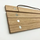 2019 Top Selling With Best Price Oak Wood Magnetic Poster Hanger For Wall Decoration Wall Art Frame Wood Frame