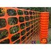 Customs HDPE With UV Orange Safety Plastic Fence