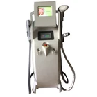 beauty salon use e-light ipl rf+nd yag laser multifunction machine