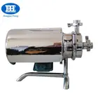 BAW type horizontal centrifugal pump food grade stainless steel alchole and beer pump