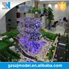 Miniature Architectural Model.Online Shopping Mall Scale Model
