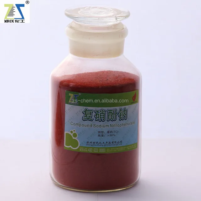 Plant growth hormone atonik Sodium nitrophenolate 98%TC 1.8%AS, agriculture chemical