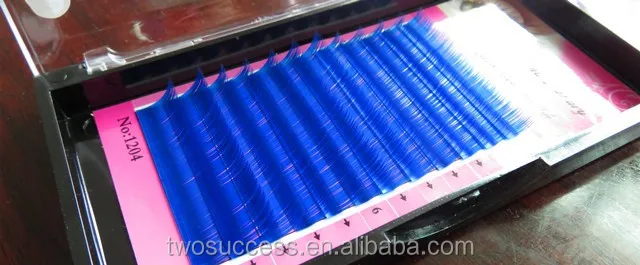 4 Colors Silk Grafting Permanent False Eyelashes .jpg