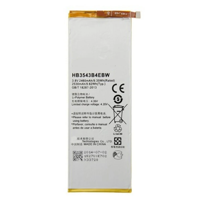 HB3543B4EBW-100-Original-2460mAh-Replacement-Battery-for-Huawei-Ascend-P7-P7-L07-L09-L00-L10-L05