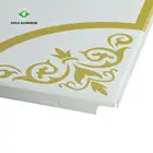 Free Sample 600*600 metal ceiling board for Office