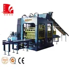 QT 10-15 block machine/concrete block machine factory