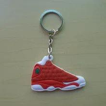 Cheapest Jordans sneaker design running shoe key chain wholesale