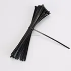 Free sample 60mm 100mm 200mm 300mm 400mm 500mm 600mm 700mm 800mm 1000mm length zip tie PA66 self locking cable tie
