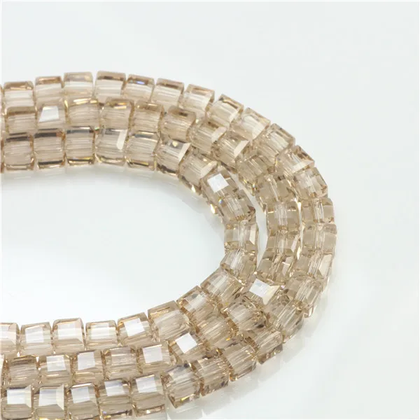 4MM Crystal Silver Champagne Glass Beads(200PCS/LOT)New Arrival Wholesale Pieces Of Jewelry Natural Stone Crystal Microbilles