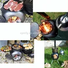 Wood Stoves Cast Iron Stove Stainless Steel Cast Iron Stove Wood Burning Stove