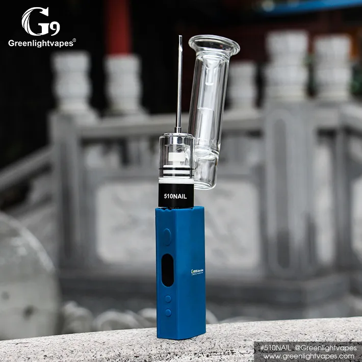 greenlightvapes product g9 510nail with quartz dish electric e