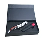 Wine Bottle Opener Sommelier Professional Waiters Corkscrew