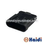 6 pin Black GT 150 Sealed Male Delphi Aptiv Connector Assembly Max Current 15 amps 15326833 15397579