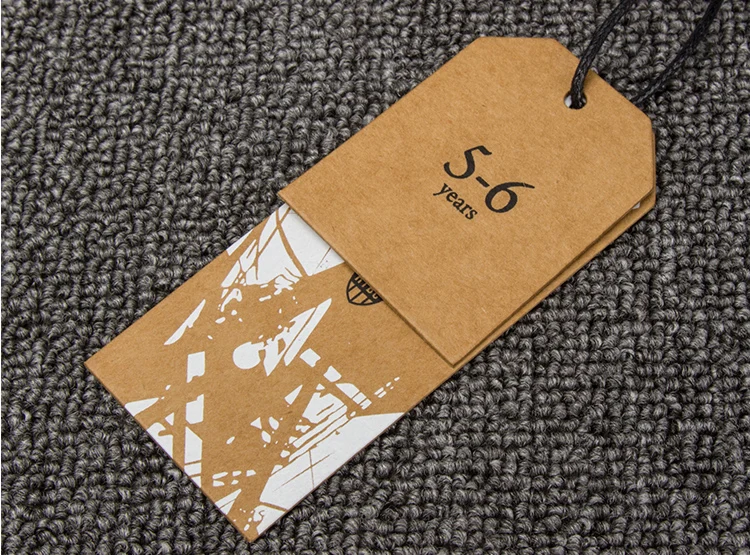 China professional designs paper hang tag for sale