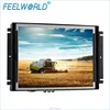 12" square touch screen open frame lcd monitor for raspberry PI2 PI3
