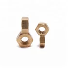 Nuts DIN933 Factory Price Precision DIN 934 M42 EN24034 Brass Hex Nuts