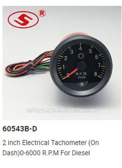 RPM Tachometer