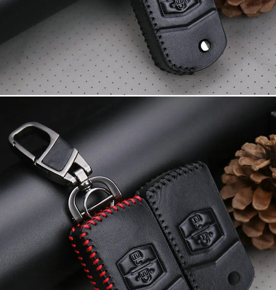 Car Key Case Keychain For Mazda (12)