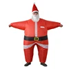Hot Selling Inflatable Santa Claus Mascot Costume Hi Father Christmas