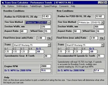 Software-getriebe-zahnrad-rechner V2.0 Für 98/me/xp/2000 ...
