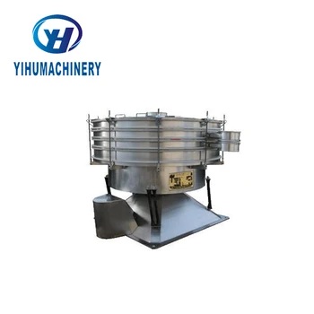 Vibration Swinging Rotary Tumbler Sieve Gyratory Screen