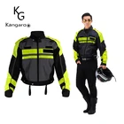 Professional Custom Rider Jersey Clothing Motorcycle Riding Jacket With Protective Pad
