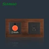 New Product Ideas 2019 Led Light Sensor Interruptores, Wholesale Modular Hotel On Off Switch, Computer Socket*