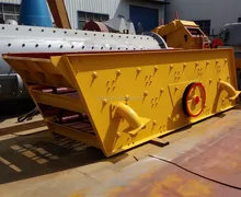 gravel vibration screen widely used in stone production line