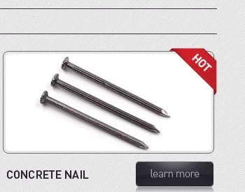 6cm common nail with smooth shank from tianjin haoyuequan