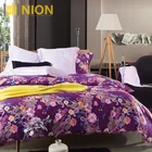Elegant Cotton Printed Duvet Cover Set for OEM Order Home Linen
