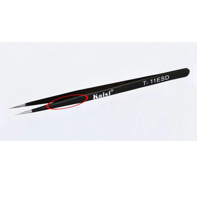 High Precision Tweezers Antistatic Antimagnetic Antacid Swiss Technology Sugar Beads Precision Tweezers Baking & Pastry Tools