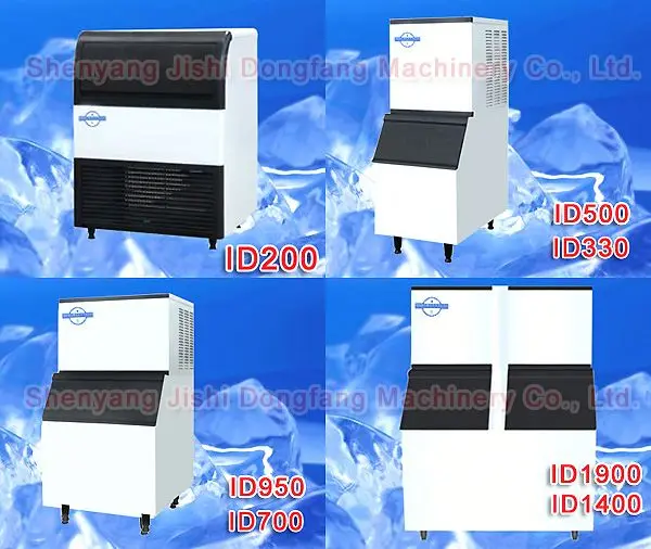 Residencial id200-594 fabricantes de gelo, máquina de gelo fabricante