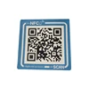 Square or circle shape small size nfc passive rfid sticker tag