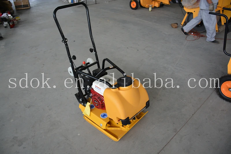Plastic,compaction machine,portable vibrating plate compactor,exported vibratory plate compactor