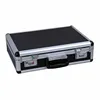 17 inch Black aluminum briefcase laptop attache laptop case hard custom show case for business people