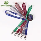ECO-friendly polyester card holder nfl lanyards