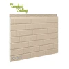 New Style of Wall PU Sandwich Panel With Faux Stone Pattern