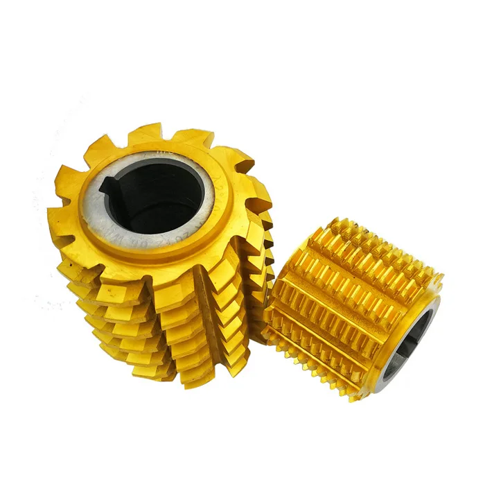 HSS DIN5482 m0.5m10 Module DP Involute Spline Hobbing Cutter PA30