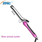 2019 new model hair curling iron top quality personalized brand ceramic plate hair curling wand with curler
