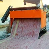 SY6-400 China fuda road paving machine for street paving, interlocking brick paving