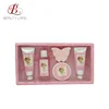 Novelty paper box rose bubble bath classical bath gift set