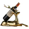 WR Hot Sale Modern Display Swan Animals Wine Rack For Wine Store Store