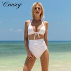 YY2049 Wholesale Amazon Hot Sale New Fashion Ladies Solid Color Swimwear Women Sexy Bikini