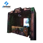 Best selling large scale shooting game machine interactive shooting range system hunter shooting game