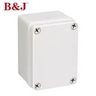 B&J High Quality Customized IP68 Waterproof Electronics Project ABS Plastic Junction Box
