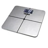 Stainless Steel Digital Manual Bathroom Body Fat Scale Health Metrics Weight Measurement Bluetooth IOS